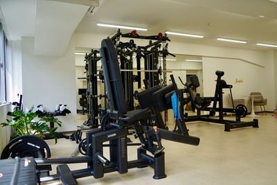 世界最新ヒップスラストマシン
『GLUTE BUILDER』４台導入 - ボディメイクサロン『Souple』 女性専用ジム『Souple』の設備の写真