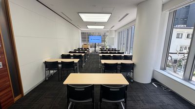 【スクール形式で26名着席可能です！】 - TIME SHARING TSHG淀屋橋ビル 2F Room.3の室内の写真
