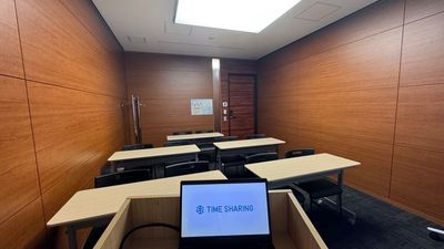 【司会台からは全体が見渡せます！】 - TIME SHARING TSHG淀屋橋ビル 2F Room.4の室内の写真