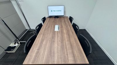 【対面形式で6名着席可能です！】 - TIME SHARING TSHG淀屋橋ビル 2F Room.Aの室内の写真