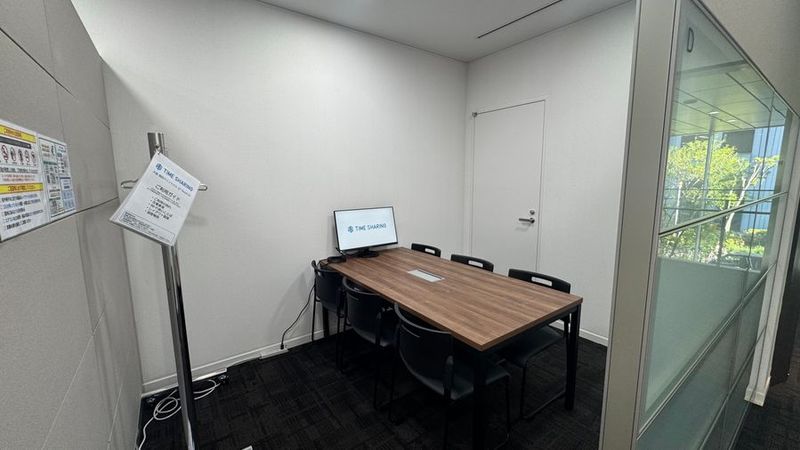 Booth.D - TIME SHARING TSHG淀屋橋ビル 2F