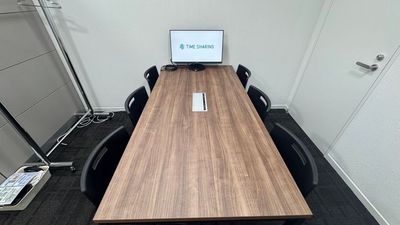 【対面形式で6名着席可能です！】 - TIME SHARING TSHG淀屋橋ビル 2F Room.Dの室内の写真