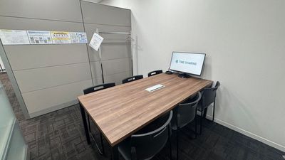 【テレワーク・打ち合わせ・面接のご利用に最適です！】 - TIME SHARING TSHG淀屋橋ビル 2F Booth.Dの室内の写真