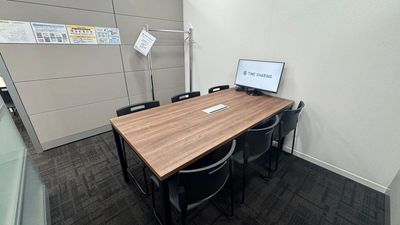 【テレワーク・打ち合わせ・面接のご利用に最適です！】 - TIME SHARING TSHG淀屋橋ビル 2F Booth.Eの室内の写真