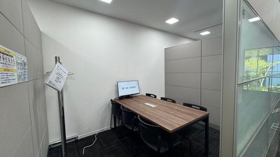 TIME SHARING TSHG淀屋橋ビル 2F Booth.Eの室内の写真