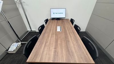 【対面形式で6名着席可能です！】 - TIME SHARING TSHG淀屋橋ビル 2F Booth.Eの室内の写真
