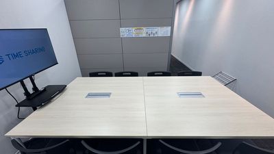 【テレワーク・打ち合わせ・面接のご利用に最適です！】 - TIME SHARING TSHG淀屋橋ビル 2F Booth.Fの室内の写真