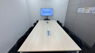 【対面形式で8名着席可能です！】 - TIME SHARING TSHG淀屋橋ビル 2F Booth.Fの室内の写真