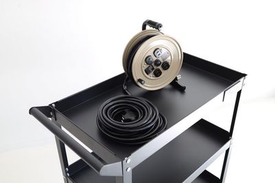 延長コード×2、10m
巻き取り型延長コード× 2、10m - レンタル撮影スタジオ『Studio Pasha Kobe』 【三宮・元町徒歩5分】全設備無料のレンタルスタジオ⭐️の設備の写真