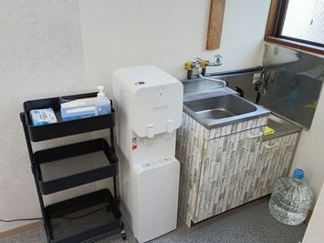 ウォーターサーバ - クリエイティブスペース武蔵小杉＆新丸子の設備の写真