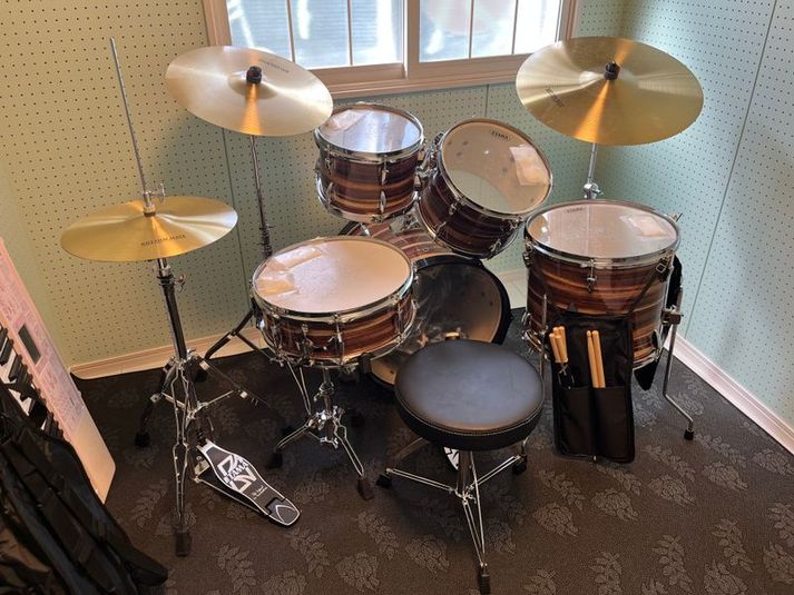 門前仲町スタジオC　ドラムセット常設 - ドリームスタジオ門前仲町201