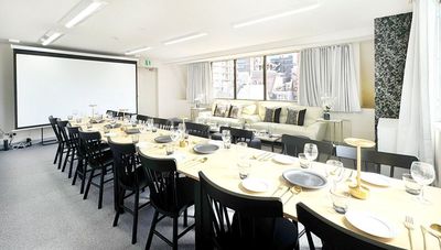 【Glow築地】 打ち上げならココ！✨懇親会｜オフ会｜説明会｜ゴミ捨て可[907]の室内の写真