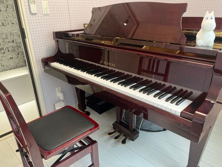 門前仲町スタジオB　KAWAIグランドピアノ常設 - ドリームスタジオ門前仲町201