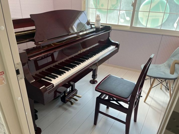 門前仲町スタジオB　KAWAIグランドピアノ常設 - ドリームスタジオ門前仲町201