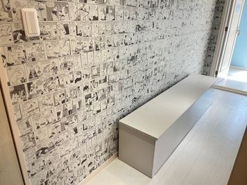 待合スペース - ドリームスタジオ門前仲町201 門前仲町スタジオB　KAWAIグランドピアノ常設の室内の写真