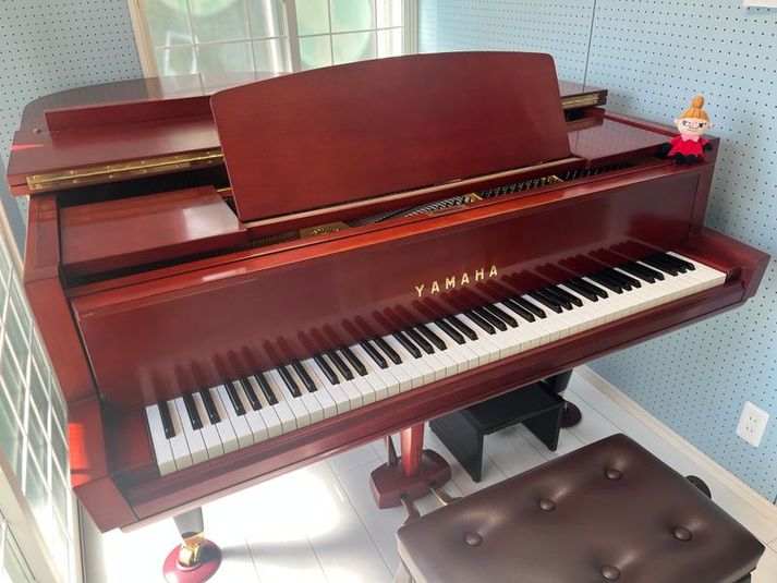 門前仲町スタジオA　YAMAHAグランドピアノ常設 - ドリームスタジオ門前仲町201