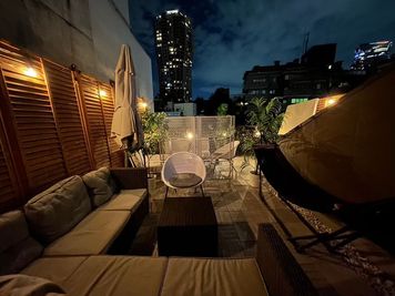 Bink's TERRACE BBQスペースの室内の写真