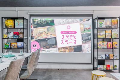 524_SpemoLounge秋葉原 レンタルスペースの室内の写真