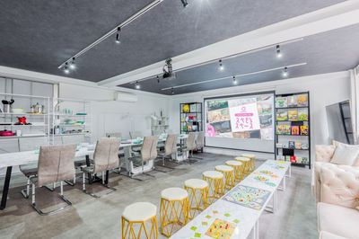 524_SpemoLounge秋葉原 レンタルスペースの室内の写真
