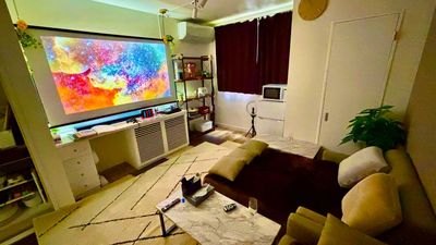 ゆったりと映画鑑賞🎬 - グッドワン心斎橋 グッドワン心斎橋ToBeFree未成年🆗防カメラ🈚️出入🆓の室内の写真