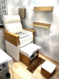 フットネイル設備 - レンタルルーム My Style Nails 新瑞橋駅５分、ハンド＆フットネイル。設備の整ったのネイルサロン内の室内の写真