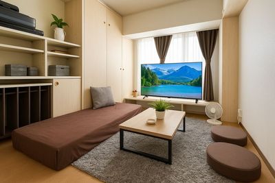 24時間365日利用OK🏪クーラーのある快適レンタルスペースで過ごしませんか？ - 空気清浄機で空間も清潔に✨セントラル名古屋611号室