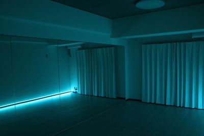 16色のLEDランプ完備
雰囲気に合わせてお好きな色で☺️ - NIZI studioの室内の写真