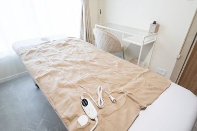 電気毛布 - レンタルサロンLOHASIS 池袋 レンタルサロン LOHASIS 池袋の設備の写真