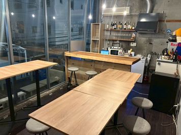 博多みやざき館KONNE 天神駅近く。テラス付完全個室利用可能。BBQプラン大好評！の室内の写真