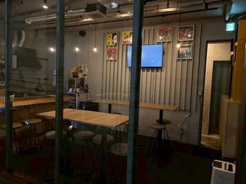 博多みやざき館KONNE 天神駅近く。テラス付完全個室利用可能。BBQプラン大好評！の室内の写真