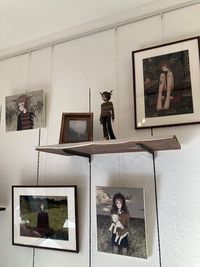 アーティストの個展の様子 -  FOUR DIRECTIONS SPACE FOUR DIRECTIONSの室内の写真
