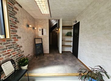 靴のままお上がりください。 - sub space 202号室　一ヶ月以内のご予約用の室内の写真