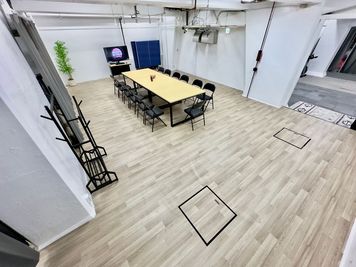 軍艦ビル-109室　新宿・歌舞伎町・駅近1分・職安通り 新宿・歌舞伎町・駅近1分・職安通り・軍艦ビル-109室の室内の写真