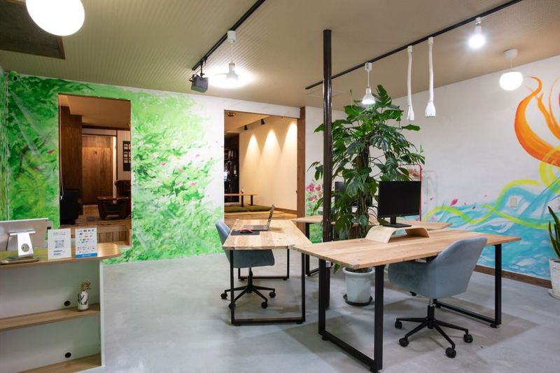 ワーキングスペース・自習室 - SOUNE COWORKING（ソウネコワーキング）