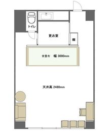 シーズスタジオ渋谷桜丘の室内の写真