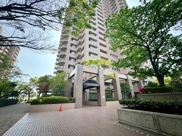 【ビル外観】 - TIME SHARING シテヌーブ北千住30A棟 多目的室（ヨガ・ダンス）の外観の写真