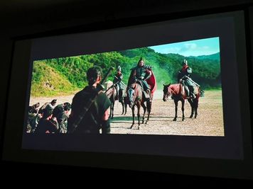 映画・ドラマ・ライブ鑑賞etc...
大人気動画配信コンテンツの視聴も出来ます
※ご自身のアカウントでログインしてください - シアタープラス神戸元町 シアタープラス神戸元町（シアター・パーティルーム　）の設備の写真
