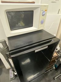 電子レンジ、冷蔵庫 - ルアン銀座ショールーム ルアン銀座レンタルスペースⅠの設備の写真
