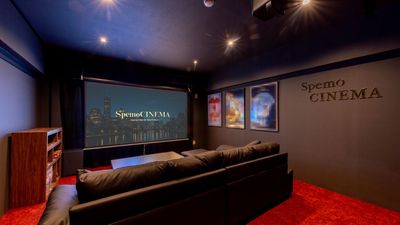 スペモシネマ🎬️赤坂2分❗映画🎞️プロジェクター🎥デート💑ゲーム機🎮飲み会🍻644_SpemoCINEMA福岡大名 - 644_SpemoCINEMA福岡大名