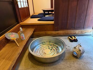 夏の足水セット - 月島長屋 多目的スペースの設備の写真