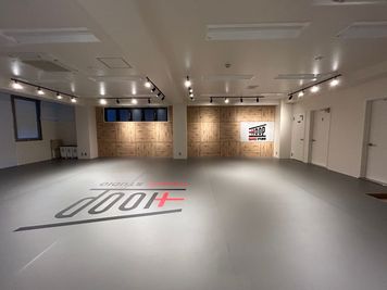 HOOP DANCE STUDIO レンタルダンススタジオの室内の写真
