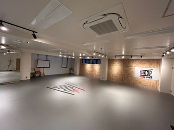 HOOP DANCE STUDIO レンタルダンススタジオの室内の写真