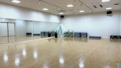 【ダンスレッスン、ヨガ、ピラティスなどにご活用ください！】 - TIME SHARING コナミスポーツクラブ 仙台長町 STUDIO3の室内の写真