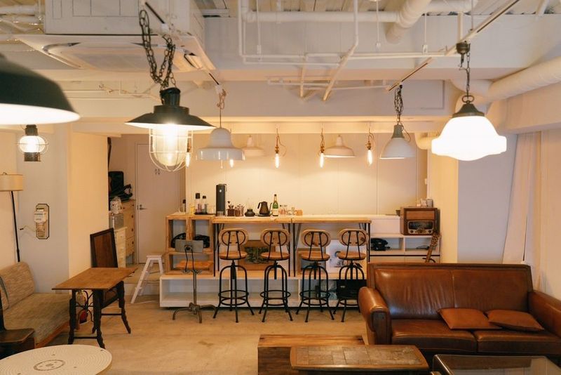 Cafe&Bar DC Shinsaibashi - ブルーノ長堀マンション1階テラススペース