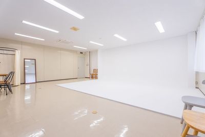 太宗第2ビル　201号室 Studio Kou(スタジオ　コウ)　白ホリ撮影スタジオの室内の写真