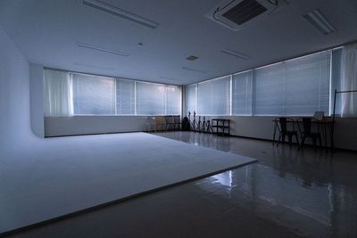 ブランドを閉めると遮光が可能です。 - 太宗第2ビル　201号室 Studio Kou(スタジオ　コウ)　白ホリ撮影スタジオの室内の写真