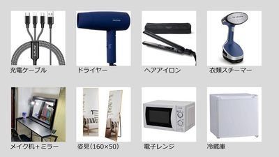 【無料】貸出機材 - サモスタ恵比寿 サモスタ恵比寿１号店の設備の写真