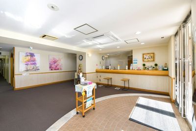 １Fフロント - リフレフォーラム C研修会議室の入口の写真