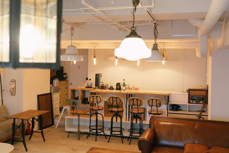 Cafe&Bar DC Shinsaibashi - ブルーノ長堀マンション1階テラススペース