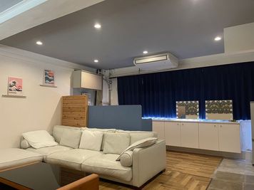 O.P.roomの室内の写真